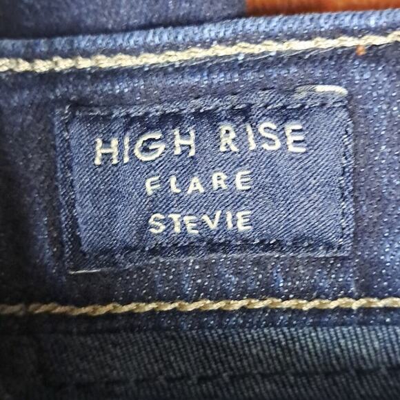 Lucky Brand High Rise Stevie flare Stretch Denim Jean's. 12/31 - Picture 3 of 6